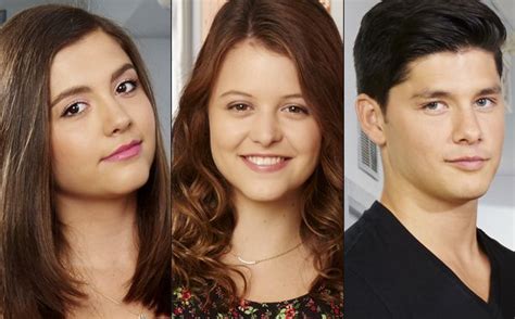 Degrassi: Next Class cast: Ana Golja, Sara Waisglass, Ricardo .